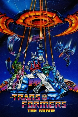 The Transformers: The Movie (1986) Official Image | AndyDay