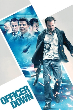 Officer Down (2013) Official Image | AndyDay