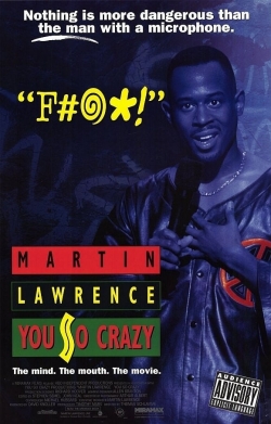 Martin Lawrence: You So Crazy (1994) Official Image | AndyDay