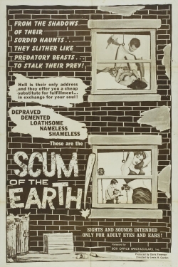 Scum of the Earth! (1963) Official Image | AndyDay