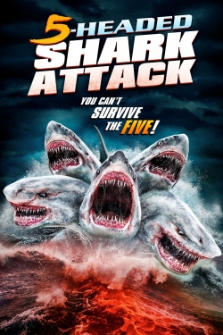 5 Headed Shark Attack (2017) Official Image | AndyDay