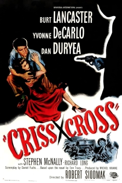 Criss Cross (1949) Official Image | AndyDay