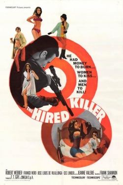 Hired Killer (1966) Official Image | AndyDay