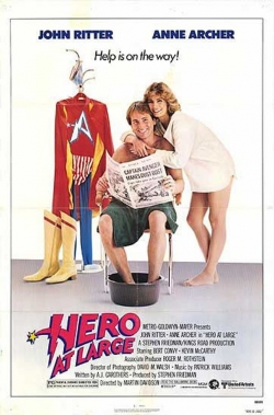 Hero at Large (1980) Official Image | AndyDay