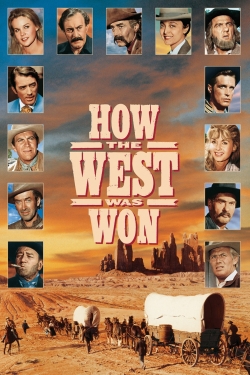 How the West Was Won (1962) Official Image | AndyDay