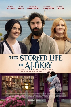 The Storied Life Of A.J. Fikry (2022) Official Image | AndyDay