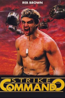 Strike Commando (1987) Official Image | AndyDay