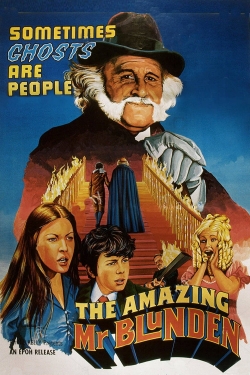 The Amazing Mr Blunden (1972) Official Image | AndyDay