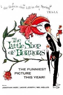 The Little Shop of Horrors (1960) Official Image | AndyDay