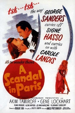 A Scandal in Paris (1946) Official Image | AndyDay