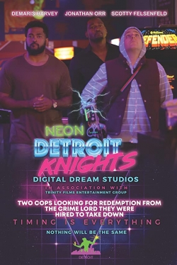 Neon Detroit Knights (2019) Official Image | AndyDay