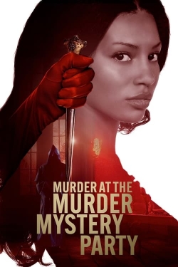 Murder at the Murder Mystery Party (2023) Official Image | AndyDay