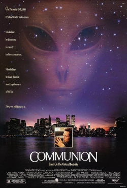 Communion (1989) Official Image | AndyDay