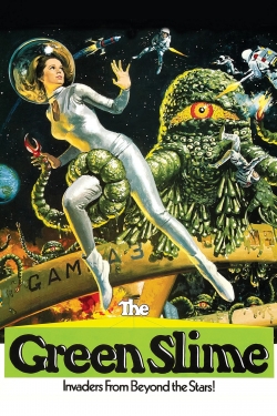 The Green Slime (1968) Official Image | AndyDay