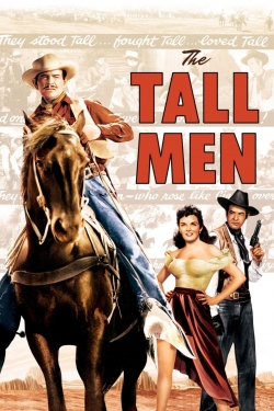 The Tall Men (1955) Official Image | AndyDay
