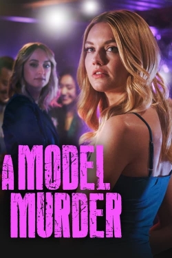 A Model Murder (2024) Official Image | AndyDay