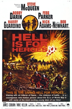 Hell Is for Heroes (1962) Official Image | AndyDay