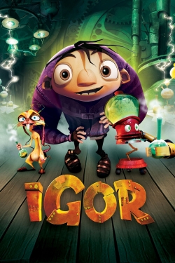 Igor (2008) Official Image | AndyDay