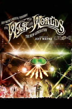 Jeff Wayne's Musical Version of the War of the Worlds - The New Generation: Alive on Stage! (2013) Official Image | AndyDay