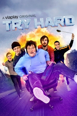 Try Hard (2021) Official Image | AndyDay