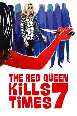 The Red Queen Kills Seven Times (1972) Official Image | AndyDay