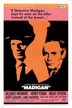 Madigan (1968) Official Image | AndyDay