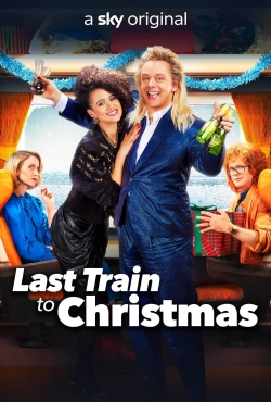 Last Train to Christmas (2021) Official Image | AndyDay