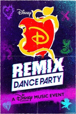 Descendants Remix Dance Party (2020) Official Image | AndyDay