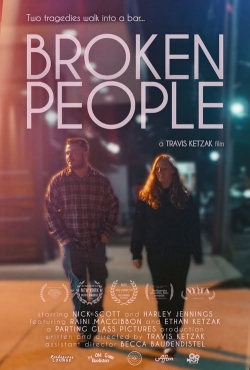 Broken People (2023) Official Image | AndyDay