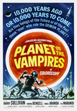 Planet of the Vampires (1965) Official Image | AndyDay