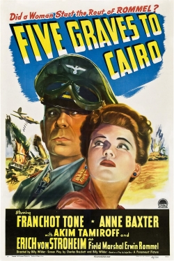 Five Graves to Cairo (1943) Official Image | AndyDay