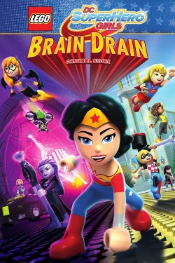 LEGO DC Super Hero Girls: Brain Drain (2017) Official Image | AndyDay