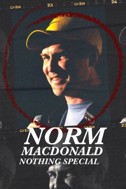 Norm Macdonald: Nothing Special (2022) Official Image | AndyDay