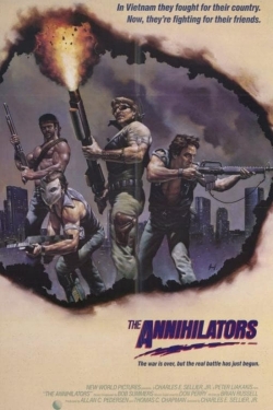 The Annihilators (1985) Official Image | AndyDay
