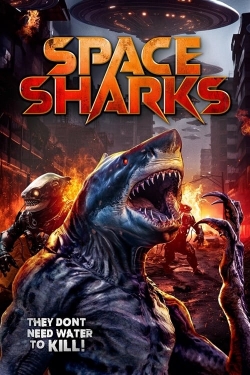 Space Sharks (2024) Official Image | AndyDay