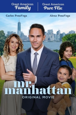 Mr. Manhattan (2024) Official Image | AndyDay