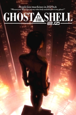 Ghost in the Shell 2.0 (2008) Official Image | AndyDay
