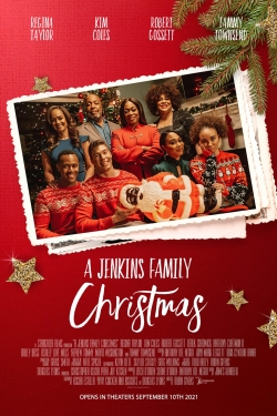 The Jenkins Family Christmas (2021) Official Image | AndyDay