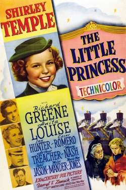 The Little Princess (1939) Official Image | AndyDay