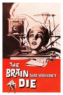 The Brain That Wouldn't Die (1962) Official Image | AndyDay