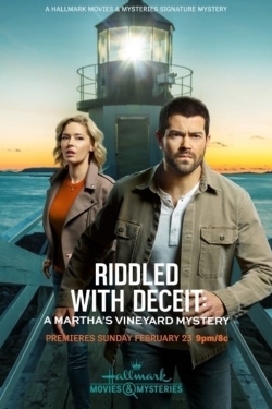 Riddled with Deceit: A Martha's Vineyard Mystery (2020) Official Image | AndyDay
