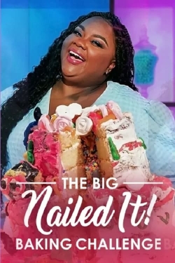 The Big Nailed It Baking Challenge (2023) Official Image | AndyDay