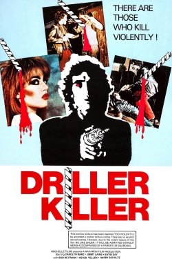The Driller Killer (1979) Official Image | AndyDay