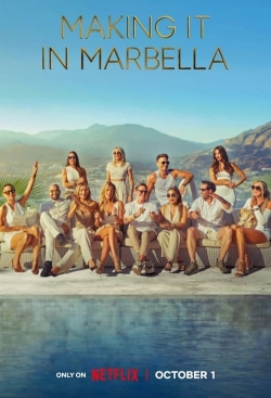 Making It in Marbella (2024) Official Image | AndyDay