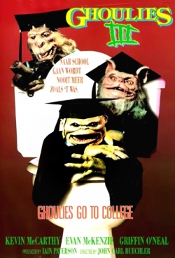 Ghoulies III: Ghoulies Go to College (1991) Official Image | AndyDay