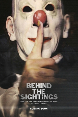 Behind The Sightings (2021) Official Image | AndyDay