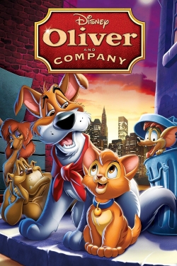 Oliver & Company (1988) Official Image | AndyDay