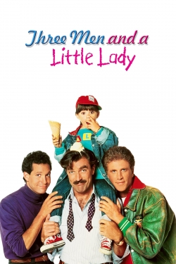 3 Men and a Little Lady (1990) Official Image | AndyDay