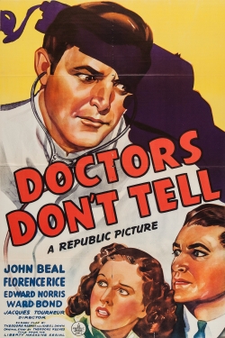 Doctors Don't Tell (1941) Official Image | AndyDay