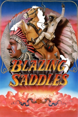 Blazing Saddles (1974) Official Image | AndyDay